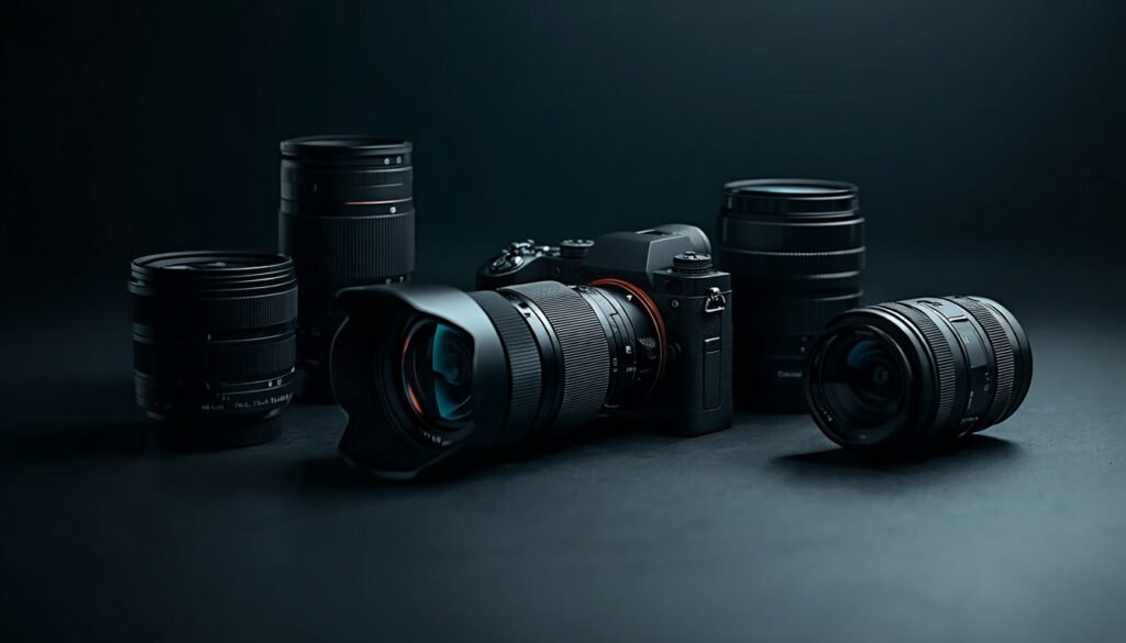 Kamera i obiektywy